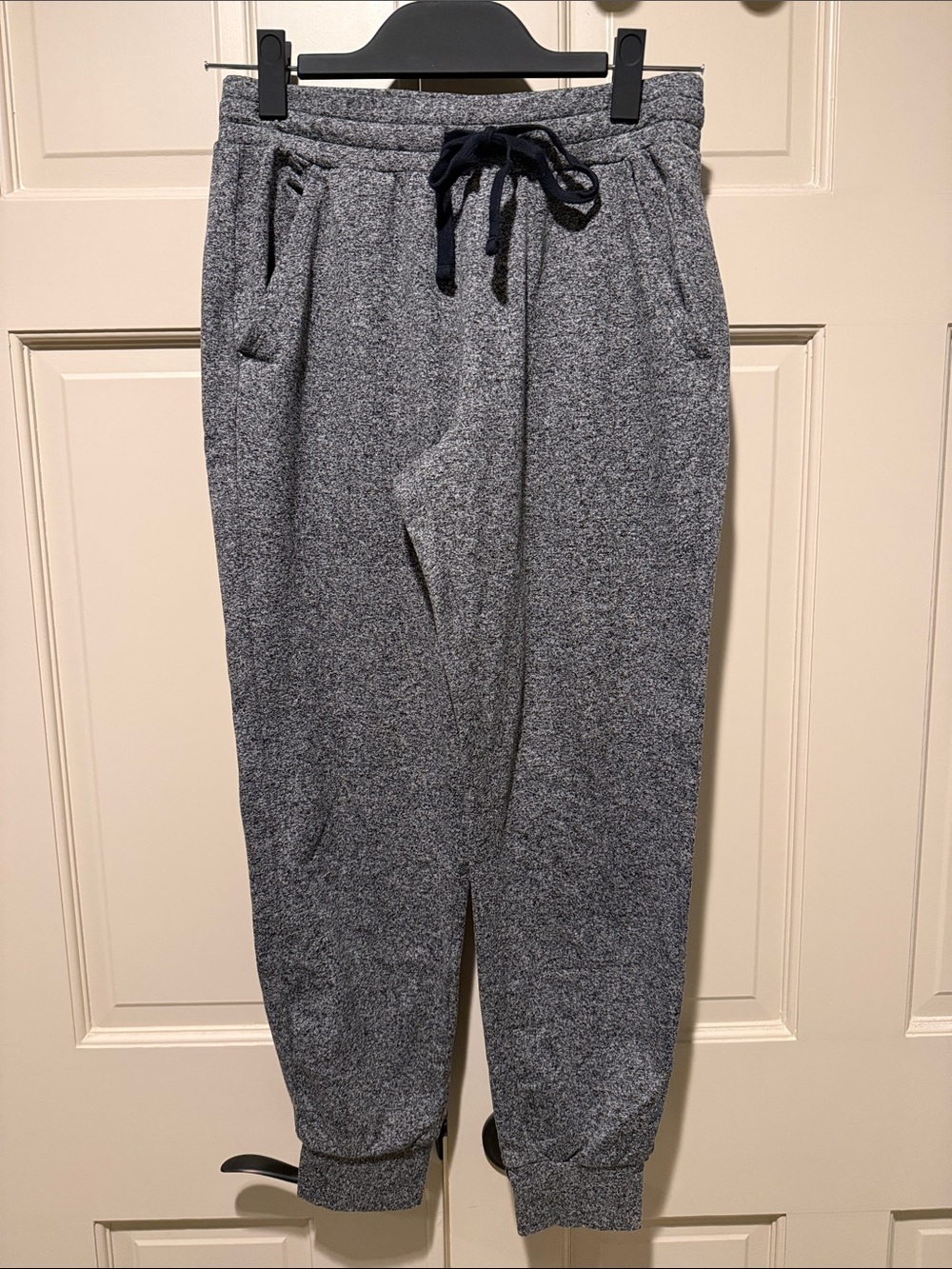 Zella Knit Jogger Pants - Casual Drawstring Sweatpants- xs